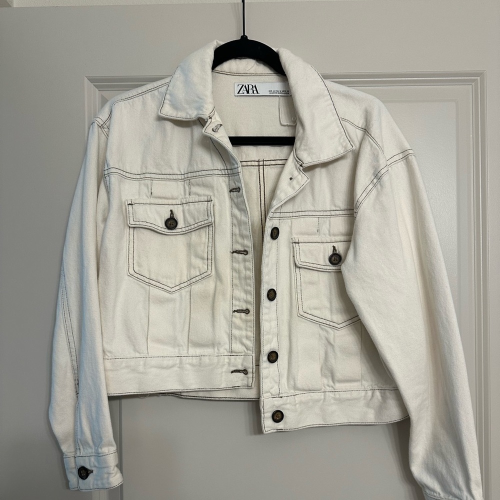 Zara Denim Jacket